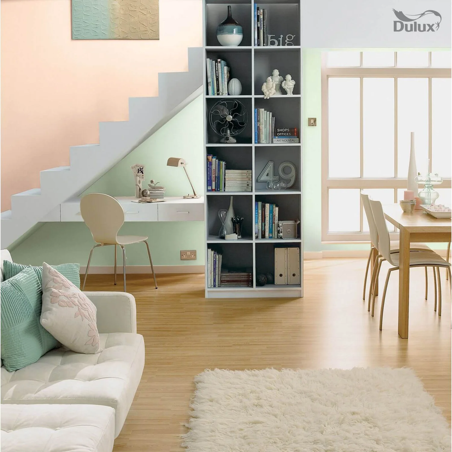 Dulux Light & Space Matt Emulsion Paint Nordic Spa - 5L Dulux Light & Space Matt Emulsion Paint Nordic Spa - 5L -Best Paint Store 12808161 6564833203610966