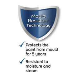 Dulux Easycare Bathroom Willow Tree - Soft Sheen Emulsion Paint - 2.5L 6 Dulux Easycare Bathroom Willow Tree - Soft Sheen Emulsion Paint - 2.5L -Best Paint Store 12808174 1264833202412325