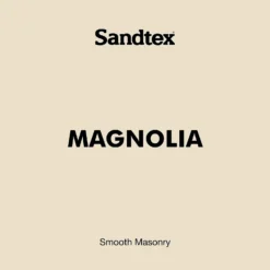 Sandtex® Ultra Smooth Masonry Paint Magnolia - 5L -Best Paint Store 12808183 2314871496281898