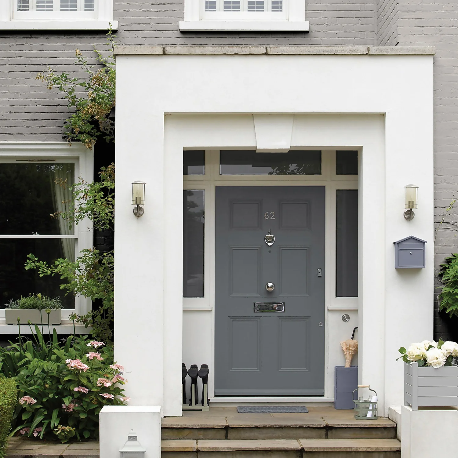 Sandtex Ultra Smooth Masonry Paint - Plymouth Grey - 150ml Sandtex Ultra Smooth Masonry Paint - Plymouth Grey - 150ml -Best Paint Store 12808268 1414871499154851