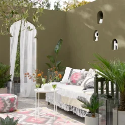 Sandtex Ultra Smooth Masonry Paint - Olive - 150ml 4 Sandtex Ultra Smooth Masonry Paint - Olive - 150ml -Best Paint Store 12808269 1734871498810823