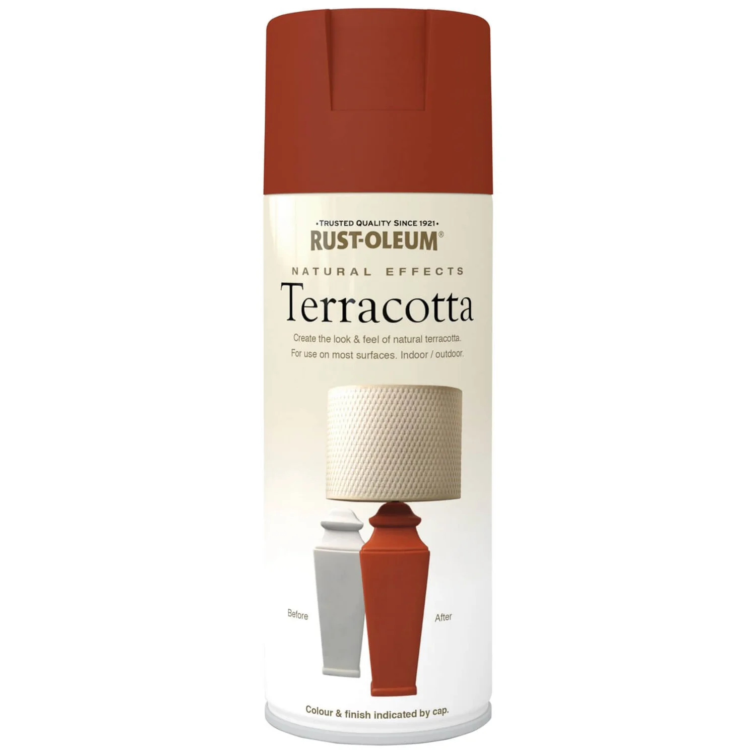 Rust-Oleum Natural Effects Spray Paint - Terracotta - 400ml Rust-Oleum Natural Effects Spray Paint - Terracotta - 400ml -Best Paint Store 12808301 2594831898556321