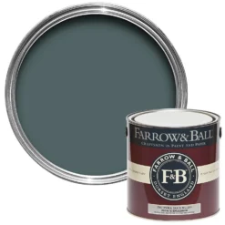 Farrow & Ball Estate Matt Emulsion Paint Inchyra Blue - 2.5L