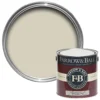 Farrow & Ball Modern Matt Emulsion Paint Shadow White - 2.5L -Best Paint Store 12808342 3184951342627080
