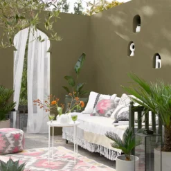 Sandtex® Ultra Smooth Masonry Paint Olive - 5L 4 Sandtex® Ultra Smooth Masonry Paint Olive - 5L -Best Paint Store 12808376 1064871500044285