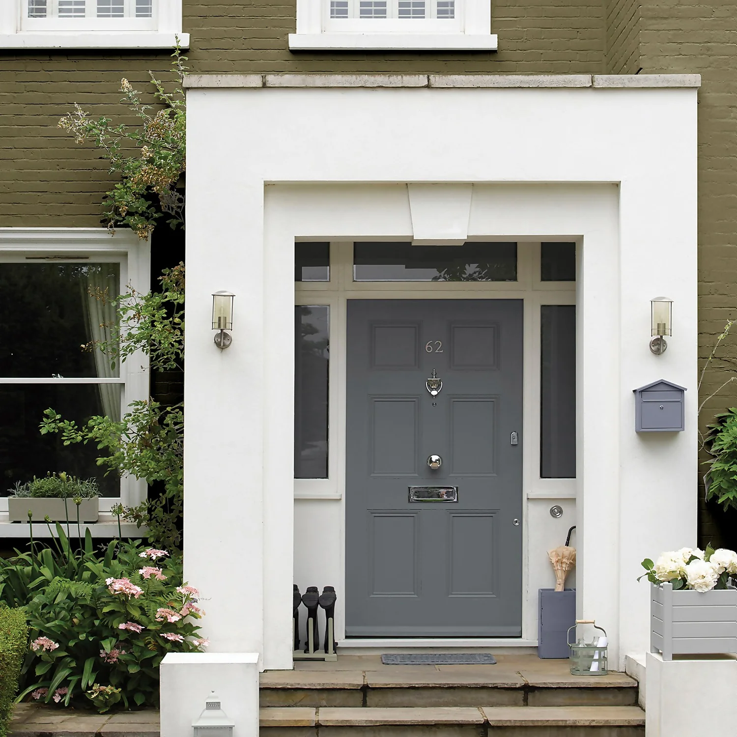 Sandtex® Ultra Smooth Masonry Paint Olive - 5L Sandtex® Ultra Smooth Masonry Paint Olive - 5L -Best Paint Store 12808376 1444871500095930