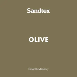 Sandtex® Ultra Smooth Masonry Paint Olive - 5L 10 Sandtex® Ultra Smooth Masonry Paint Olive - 5L -Best Paint Store 12808376 1674871500222200