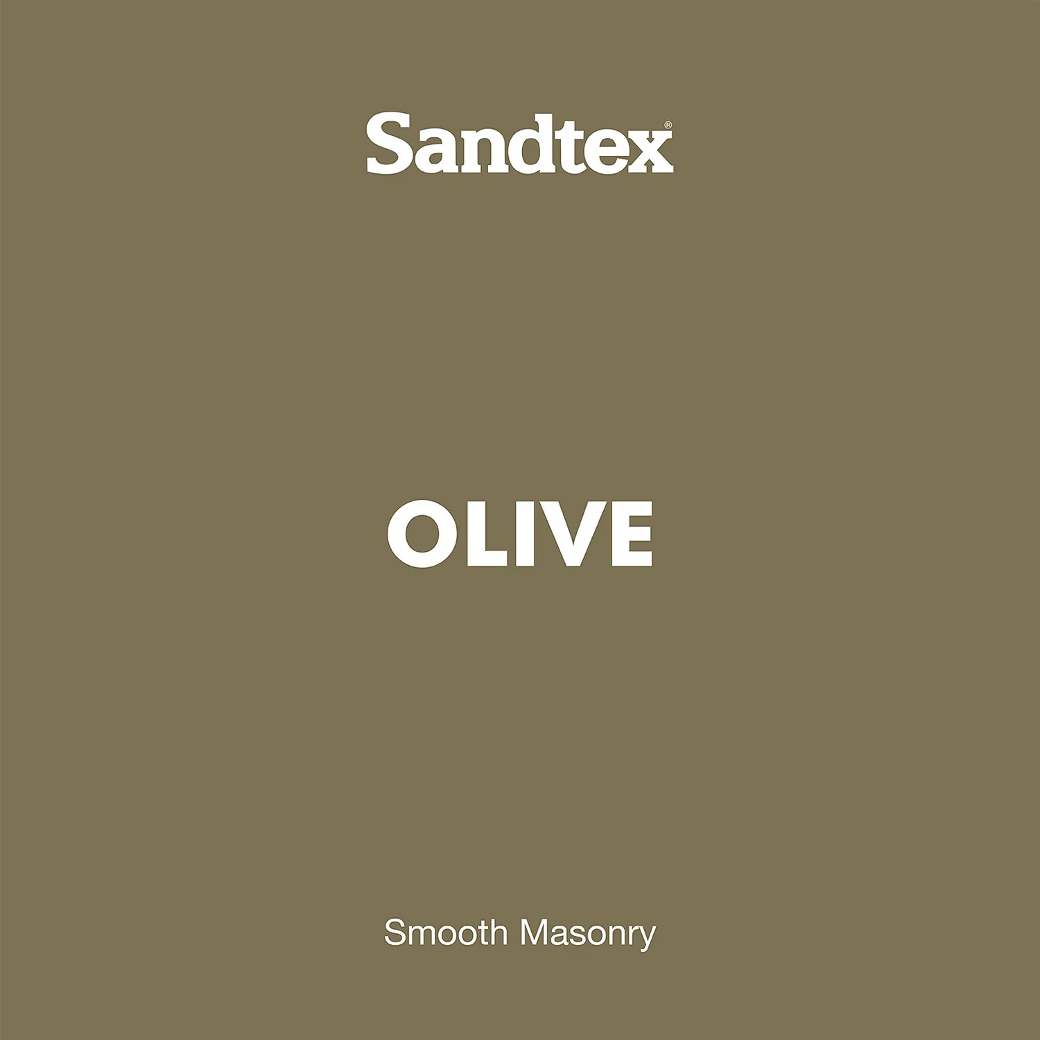 Sandtex® Ultra Smooth Masonry Paint Olive - 5L Sandtex® Ultra Smooth Masonry Paint Olive - 5L -Best Paint Store 12808376 1674871500222200
