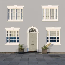 Sandtex® Ultra Smooth Masonry Paint Plymouth Grey - 5L -Best Paint Store 12808377 8124871501385216