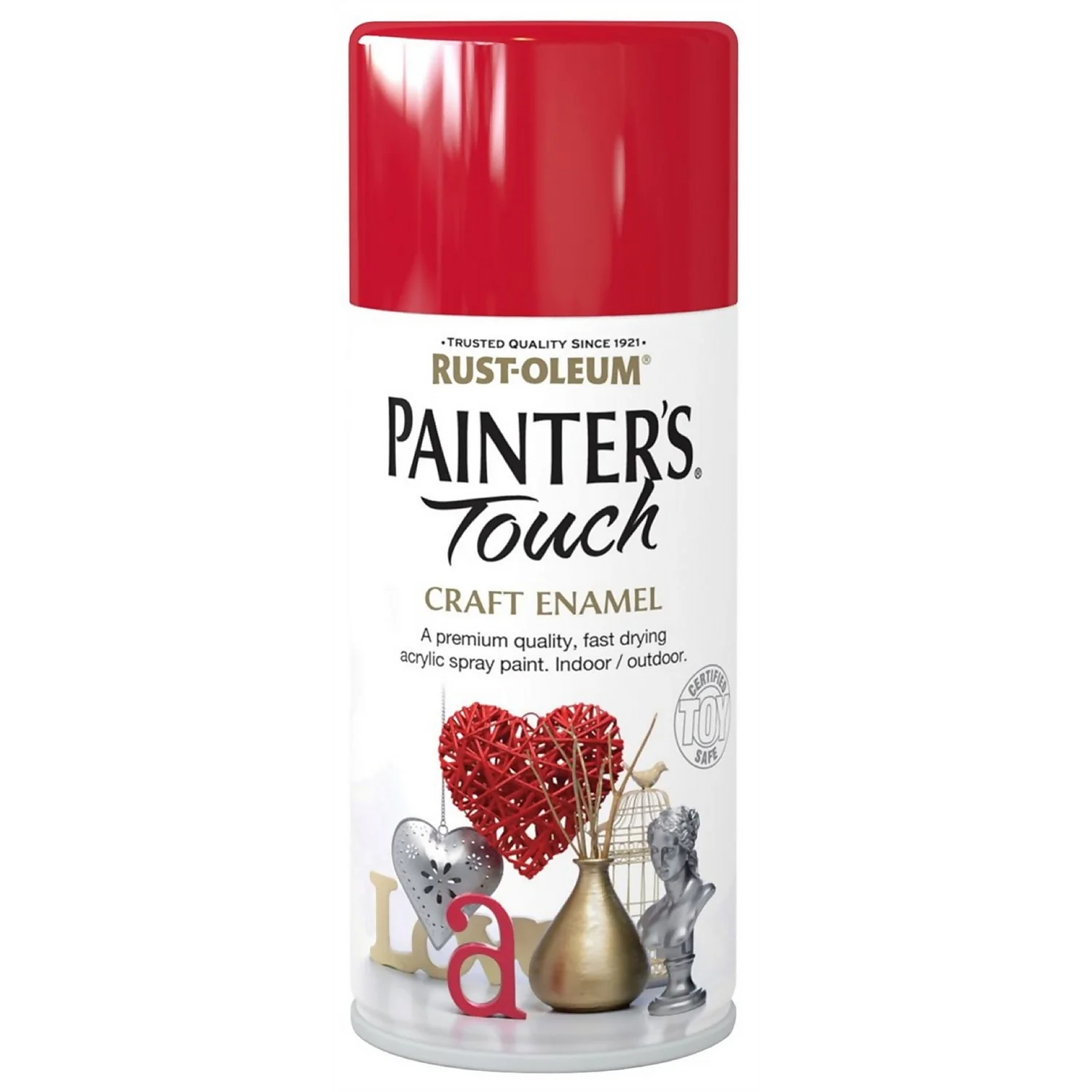 Rust-Oleum Painters Touch - Craft Enamel Spray Paint Cherry Red Gloss - 150ml Rust-Oleum Painters Touch - Craft Enamel Spray Paint Cherry Red Gloss - 150ml -Best Paint Store 12808551 8184843272773154