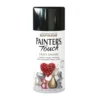 Rust-Oleum Painters Touch - Craft Enamel Spray Paint Black Gloss - 150ml -Best Paint Store 12808557 3404831952067957