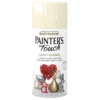 Rust-Oleum Painters Touch - Craft Enamel Spray Paint Heirloom White Gloss - 150ml -Best Paint Store 12808560 1294843272941664