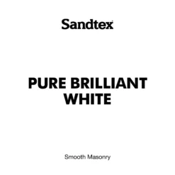 Sandtex® Ultra Smooth Masonry Paint Pure Brilliant White - 10L 9 Sandtex® Ultra Smooth Masonry Paint Pure Brilliant White - 10L -Best Paint Store 12808642 1854871503777185