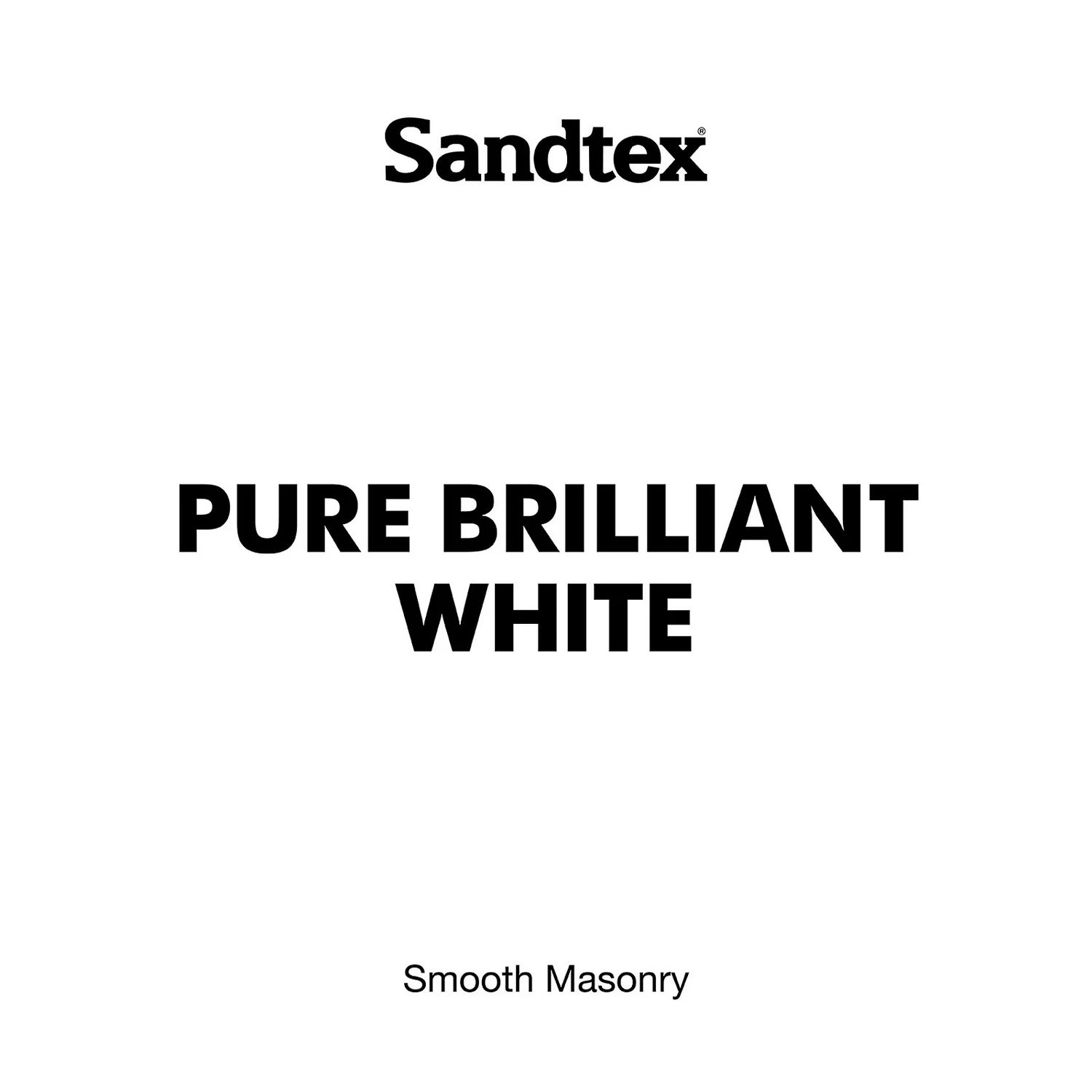 Sandtex® Ultra Smooth Masonry Paint Pure Brilliant White - 10L Sandtex® Ultra Smooth Masonry Paint Pure Brilliant White - 10L -Best Paint Store 12808642 1854871503777185
