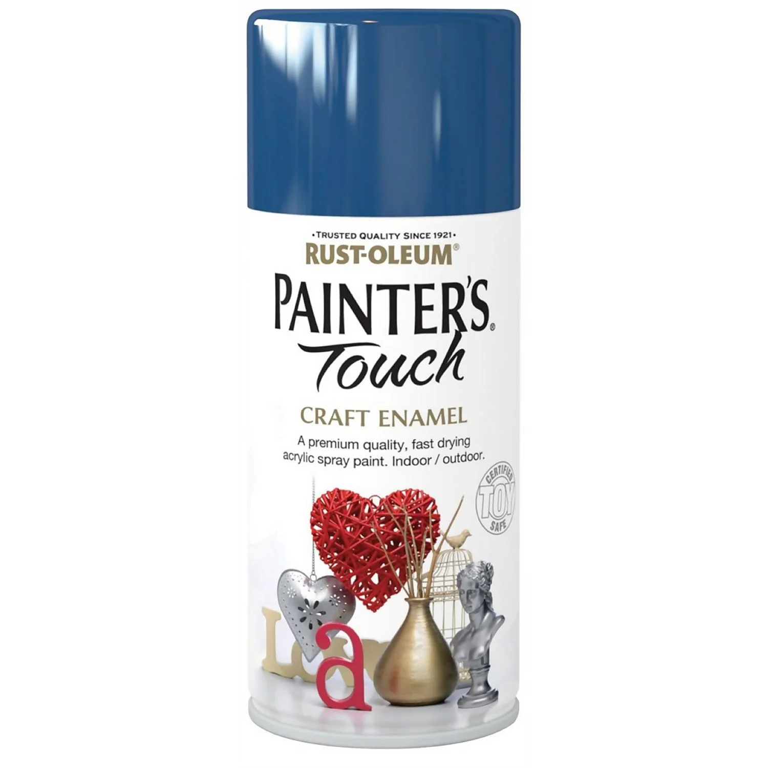 Rust-Oleum Painters Touch - Craft Enamel Spray Paint Ocean Blue - 150ml Rust-Oleum Painters Touch - Craft Enamel Spray Paint Ocean Blue - 150ml -Best Paint Store 12808659 1804843272613050