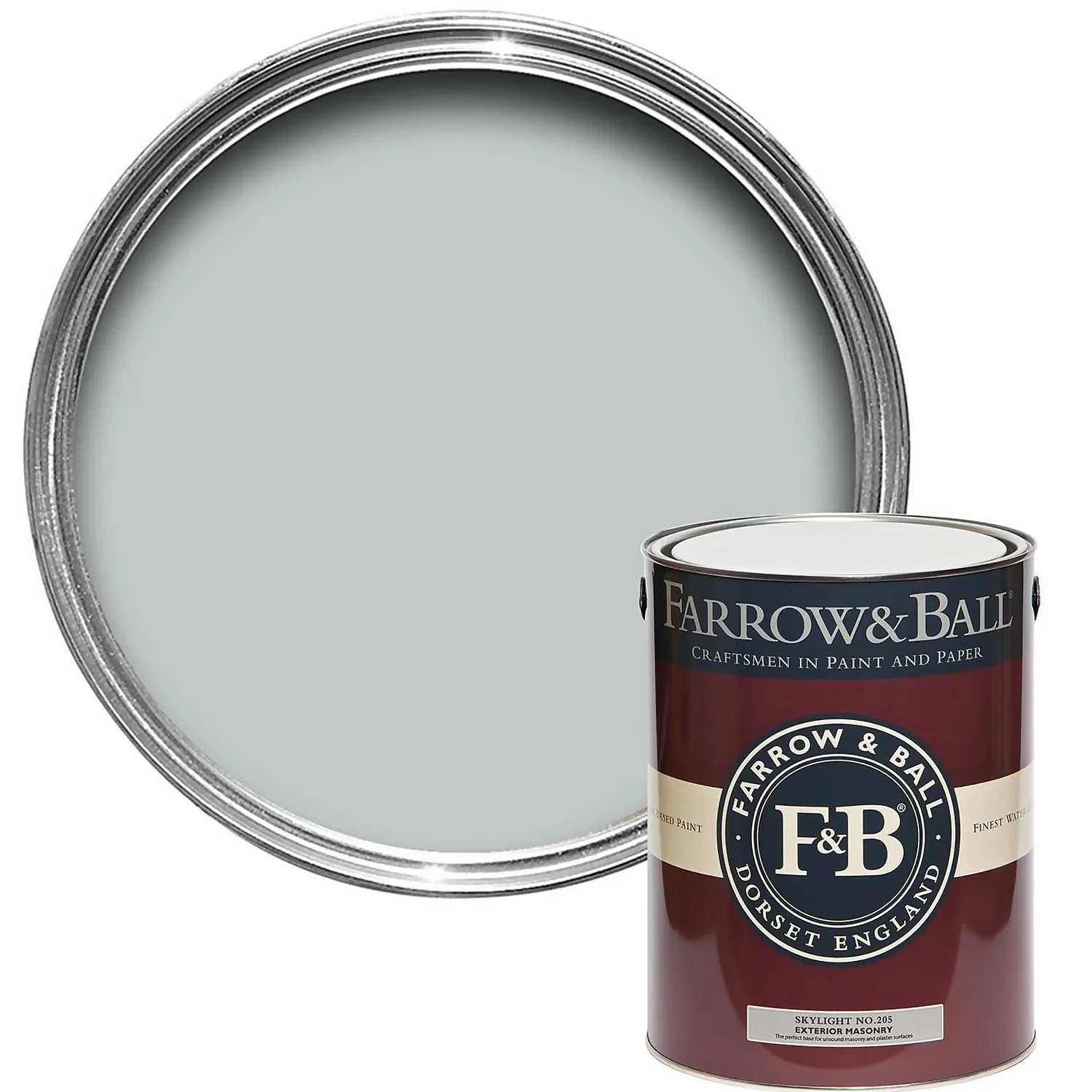 Farrow & Ball Exterior Masonry Paint Skylight - 5L Farrow & Ball Exterior Masonry Paint Skylight - 5L -Best Paint Store 12808760 1114951870245054