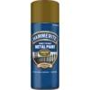 Hammerite Direct To Rust Metal Spray Paint - Smooth Gold - 400ml -Best Paint Store 12808859 6114831603688307