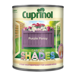 Cuprinol Garden Shades Purple Pansy - 1L -Best Paint Store 12808912 3384949841778743
