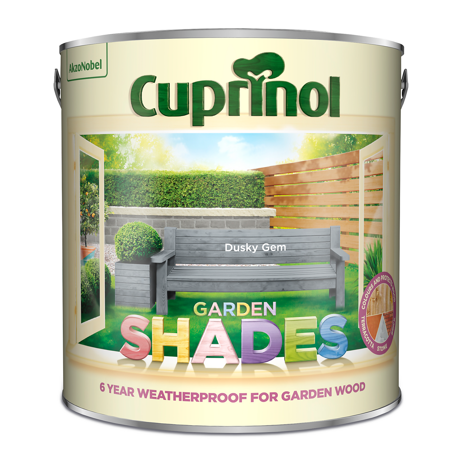 Cuprinol Garden Shades Dusky Gem - 2.5L Cuprinol Garden Shades Dusky Gem - 2.5L -Best Paint Store 12808918 2104949841720318