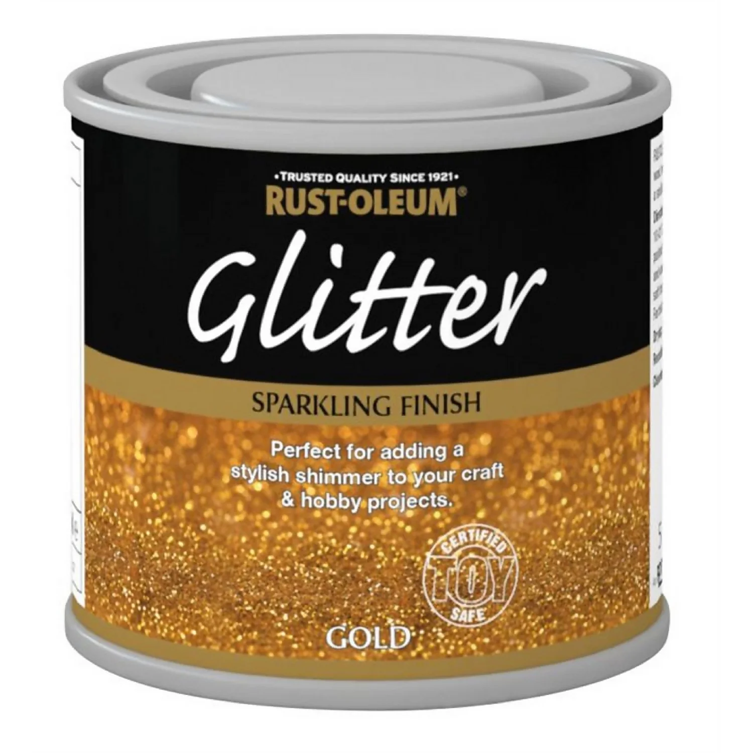 Rust-Oleum Glitter Gold Paint - 125ml Rust-Oleum Glitter Gold Paint - 125ml -Best Paint Store 12809038 9764843273638267