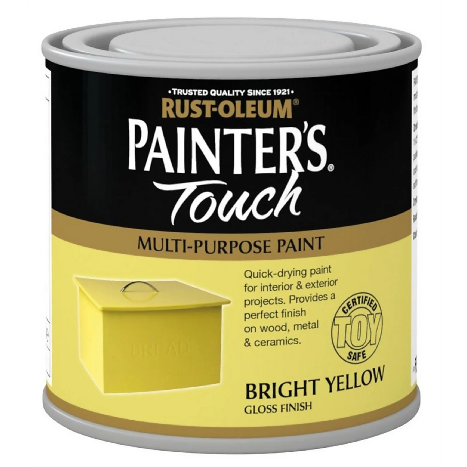 Rust-Oleum Painters Touch Bright Yellow Gloss - 250ml Rust-Oleum Painters Touch Bright Yellow Gloss - 250ml -Best Paint Store 12809055 2234843273960995