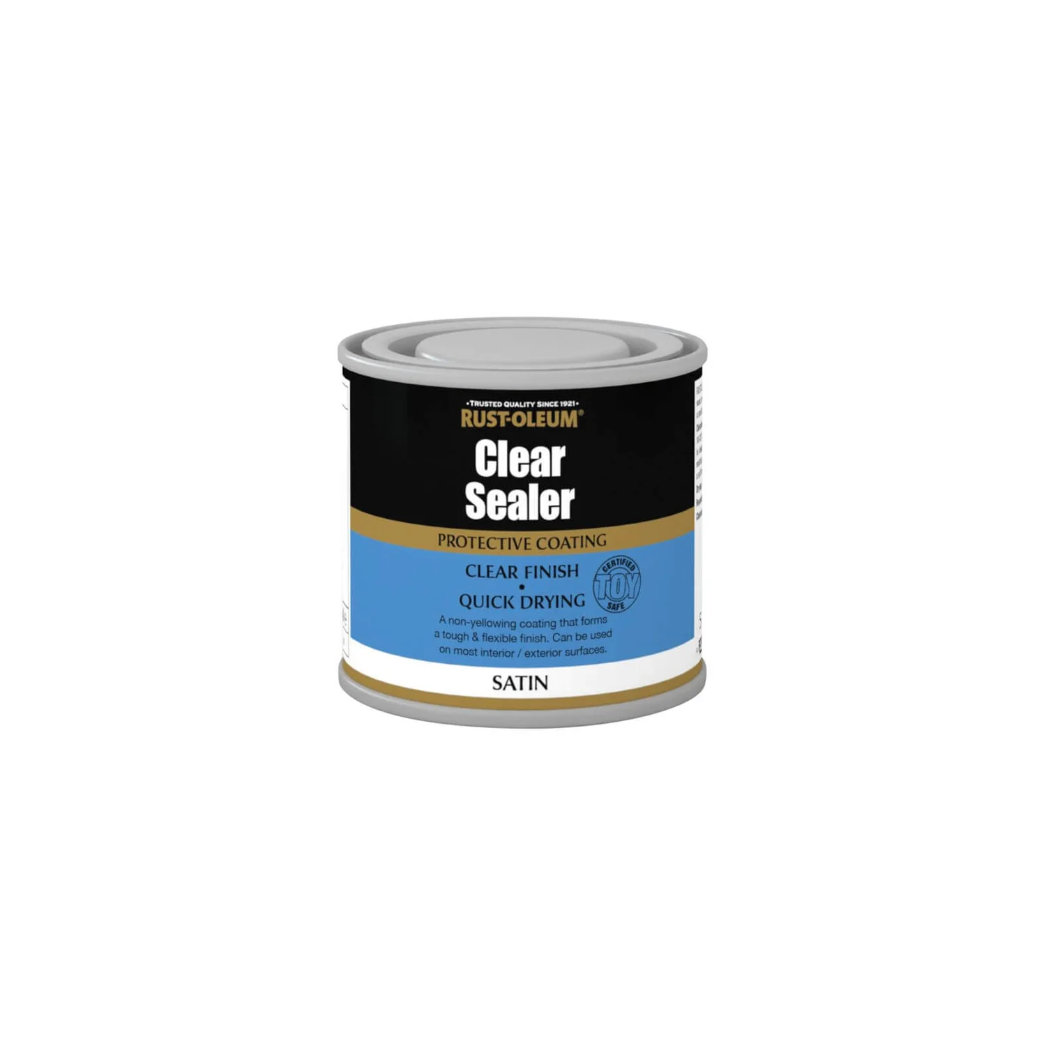 Rust-Oleum Clear Satin Sealer - 125ml Rust-Oleum Clear Satin Sealer - 125ml -Best Paint Store 12809057 3574831966750578