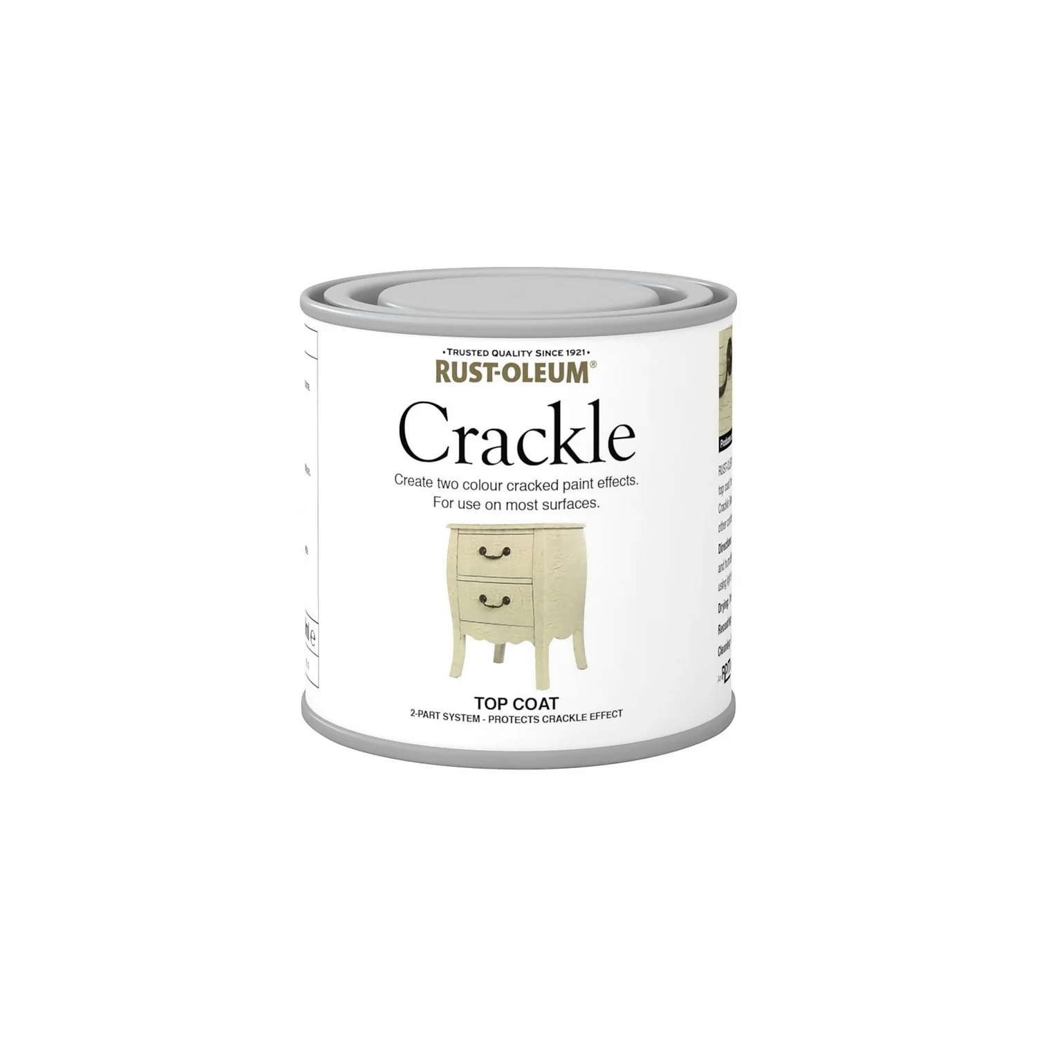 Rust-Oleum Crackle Topcoat - 250ml Rust-Oleum Crackle Topcoat - 250ml -Best Paint Store 12809128 1244850295111594