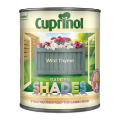 Cuprinol Garden Shades Paint Wild Thyme - 1L 4 Cuprinol Garden Shades Paint Wild Thyme - 1L -Best Paint Store 12809207 1984949841242973