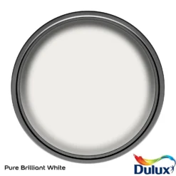 Dulux Easycare Bathroom Pure Brilliant White - Soft Sheen Paint - 2.5L 4 Dulux Easycare Bathroom Pure Brilliant White - Soft Sheen Paint - 2.5L -Best Paint Store 12809258 8174832985009948