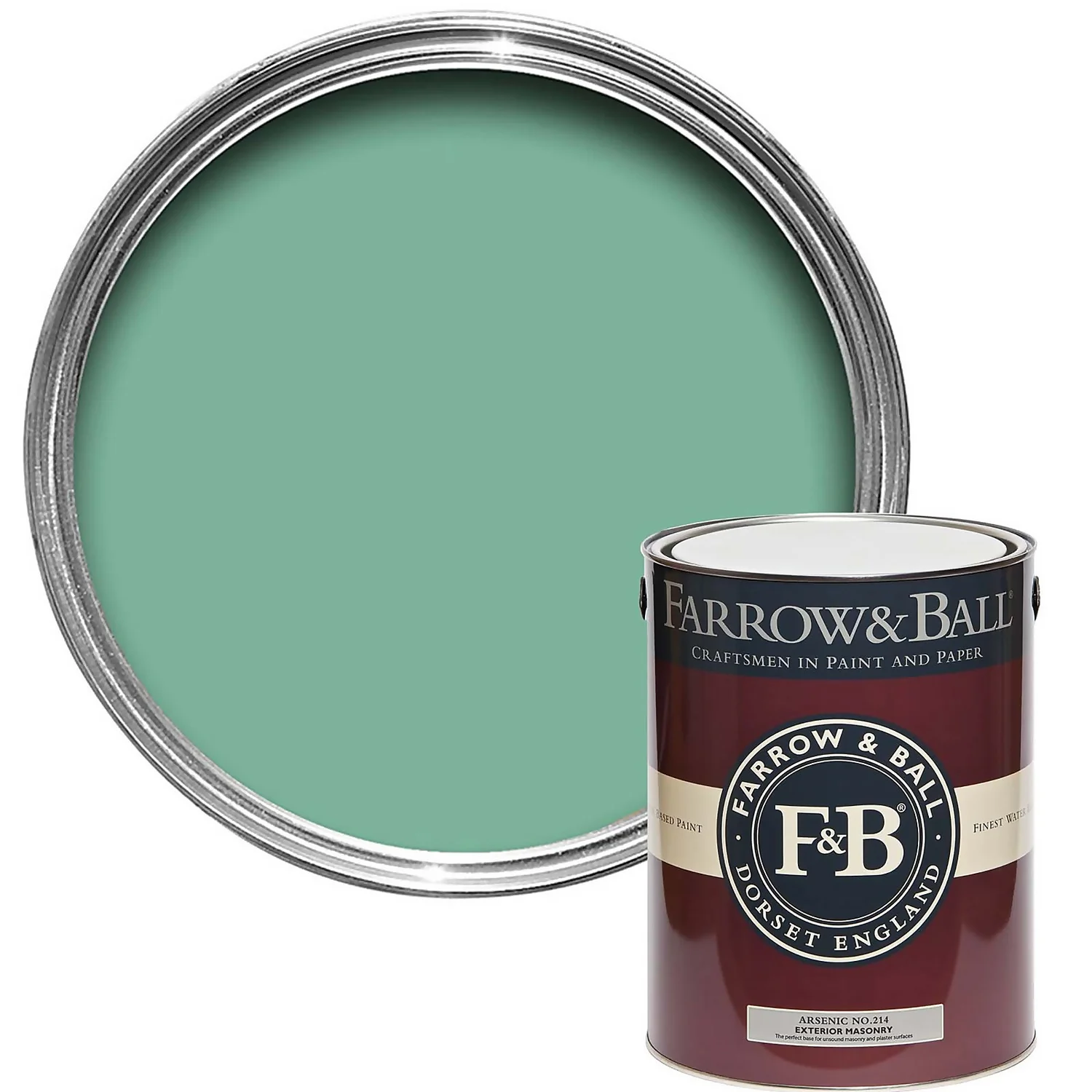 Farrow & Ball Exterior Masonry Paint Arsenic - 5L Farrow & Ball Exterior Masonry Paint Arsenic - 5L -Best Paint Store 12809264 1124951870688133