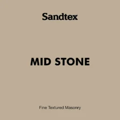 Sandtex® Textured Masonry Paint Mid Stone - 5L 10 Sandtex® Textured Masonry Paint Mid Stone - 5L -Best Paint Store 12809310 1354871505569772