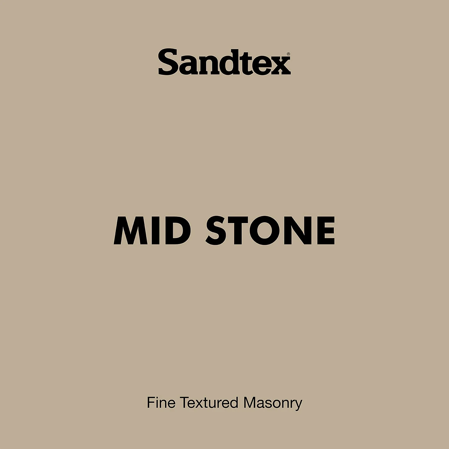 Sandtex® Textured Masonry Paint Mid Stone - 5L Sandtex® Textured Masonry Paint Mid Stone - 5L -Best Paint Store 12809310 1354871505569772