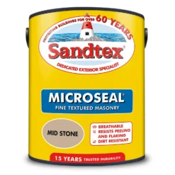 Sandtex® Textured Masonry Paint Mid Stone - 5L 9 Sandtex® Textured Masonry Paint Mid Stone - 5L -Best Paint Store 12809310 4794871505543900
