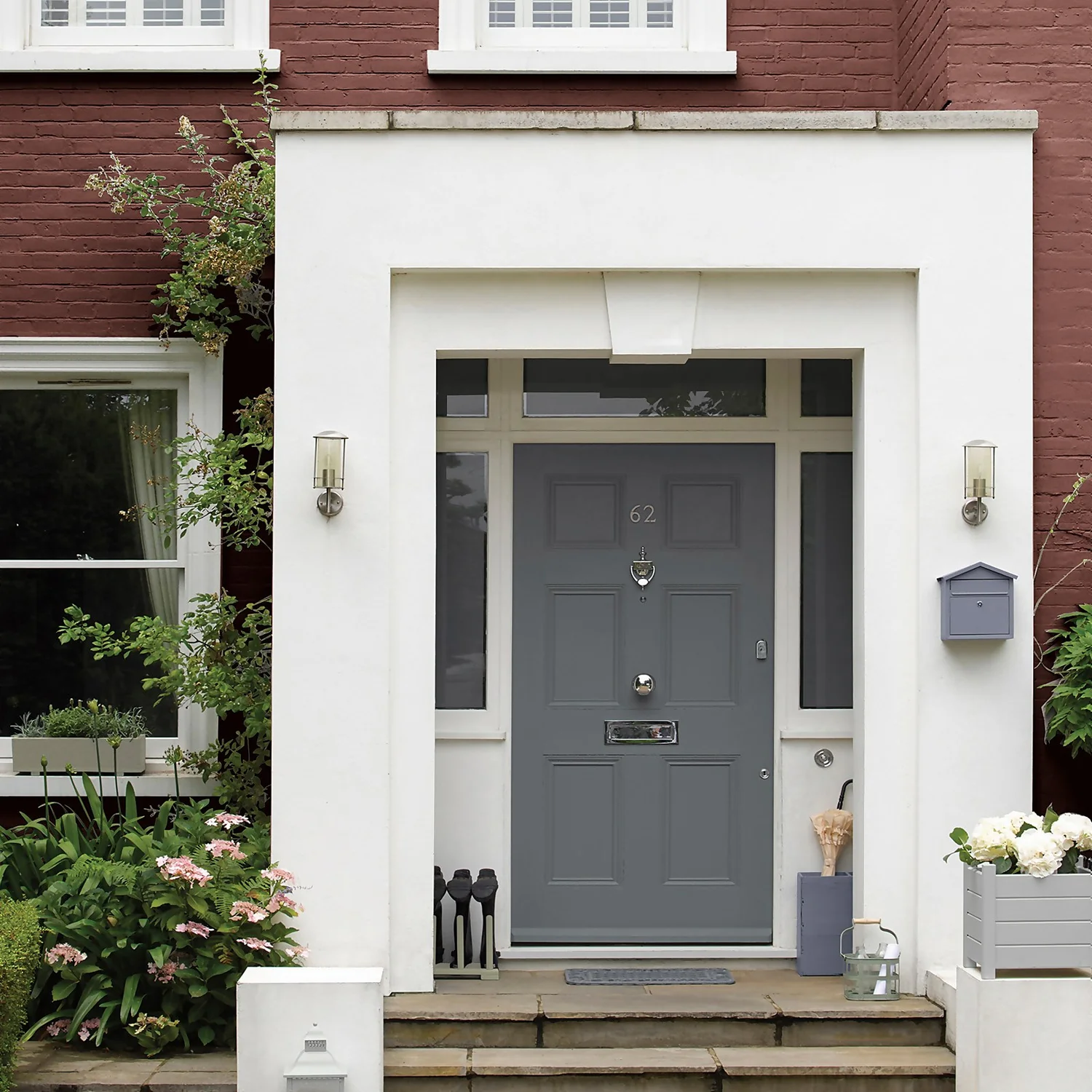 Sandtex® Ultra Smooth Masonry Paint Brick Red - 5L Sandtex® Ultra Smooth Masonry Paint Brick Red - 5L -Best Paint Store 12809369 1884871497289538