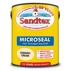 Sandtex® Textured Masonry Paint Cornish Cream - 5L 9 Sandtex® Textured Masonry Paint Cornish Cream - 5L -Best Paint Store 12809504 1494871503746435