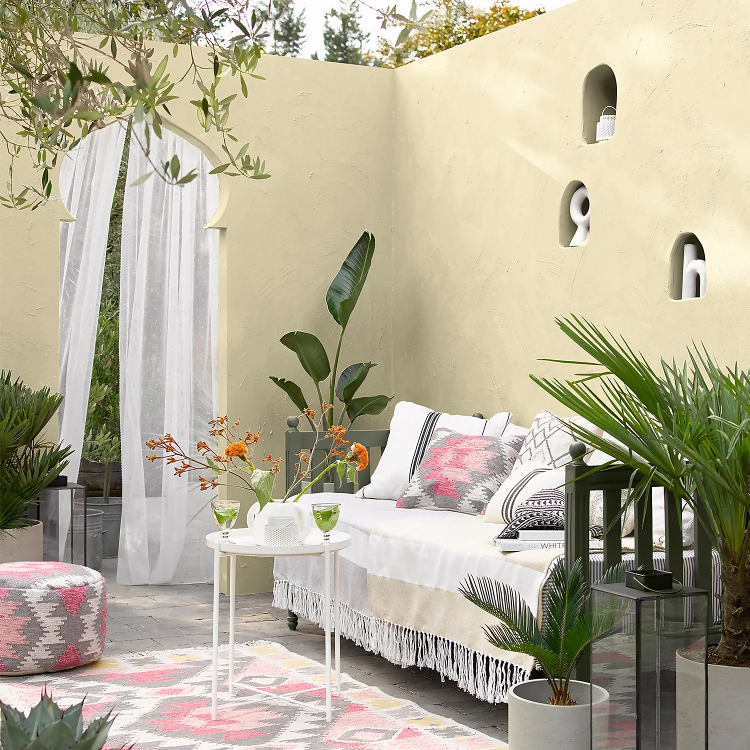 Sandtex® Textured Masonry Paint Cornish Cream - 5L Sandtex® Textured Masonry Paint Cornish Cream - 5L -Best Paint Store 12809504 9604871503539258