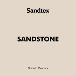 Sandtex® Ultra Smooth Masonry Paint Sandstone - 5L -Best Paint Store 12809735 1694871560272381