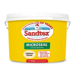 Sandtex® Ultra Smooth Masonry Paint Cornish Cream - 10L 9 Sandtex® Ultra Smooth Masonry Paint Cornish Cream - 10L -Best Paint Store 12809759 8234871497785006