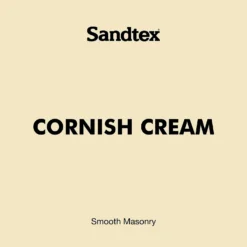 Sandtex® Ultra Smooth Masonry Paint Cornish Cream - 10L 10 Sandtex® Ultra Smooth Masonry Paint Cornish Cream - 10L -Best Paint Store 12809759 8724871497549629