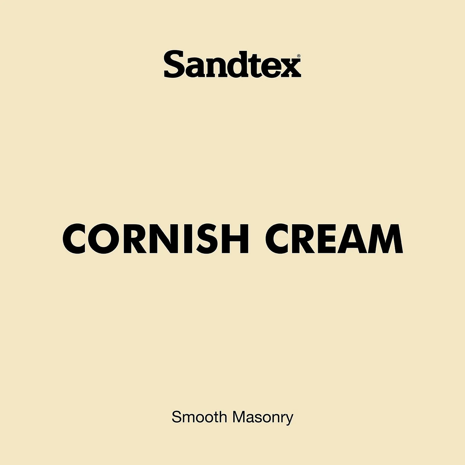 Sandtex® Ultra Smooth Masonry Paint Cornish Cream - 10L Sandtex® Ultra Smooth Masonry Paint Cornish Cream - 10L -Best Paint Store 12809759 8724871497549629