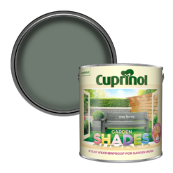 Cuprinol Garden Shades Paint Wild Thyme - 2.5L