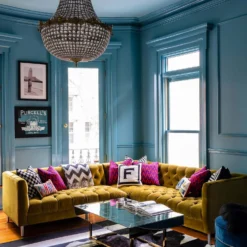 Farrow & Ball Estate Matt Emulsion Paint Stone Blue - 2.5L 6 Farrow & Ball Estate Matt Emulsion Paint Stone Blue - 2.5L -Best Paint Store 12810013 8064907895322473