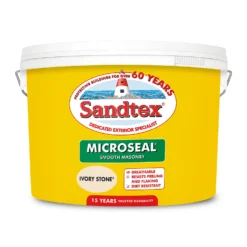 Sandtex® Ultra Smooth Masonry Paint Ivory Stone - 10L 10 Sandtex® Ultra Smooth Masonry Paint Ivory Stone - 10L -Best Paint Store 12810262 1984958586382494