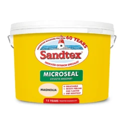 Sandtex® Ultra Smooth Masonry Paint Magnolia - 10L 9 Sandtex® Ultra Smooth Masonry Paint Magnolia - 10L -Best Paint Store 12810377 1314871498150649