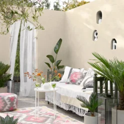 Sandtex® Ultra Smooth Masonry Paint Magnolia - 10L 4 Sandtex® Ultra Smooth Masonry Paint Magnolia - 10L -Best Paint Store 12810377 2064871498004873