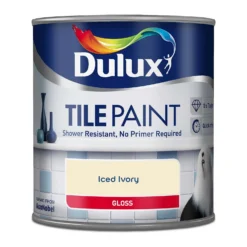 Dulux Iced Ivory - Tile Paint - 600ml 4 Dulux Iced Ivory - Tile Paint - 600ml -Best Paint Store 12810648 3714846181824299