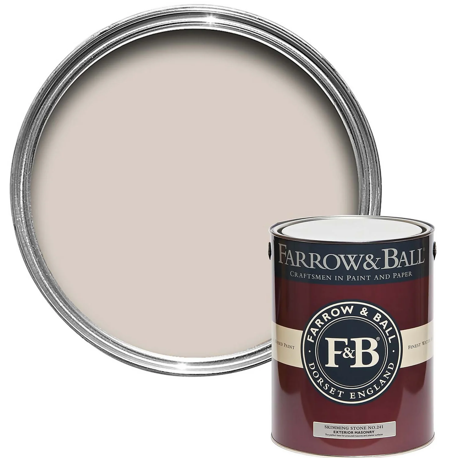 Farrow & Ball Exterior Masonry Paint Skimming Stone - 5L Farrow & Ball Exterior Masonry Paint Skimming Stone - 5L -Best Paint Store 12810669 5404951874488494