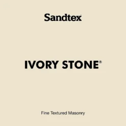 Sandtex® Textured Masonry Paint Ivory Stone - 5L 10 Sandtex® Textured Masonry Paint Ivory Stone - 5L -Best Paint Store 12810846 1644871504147349