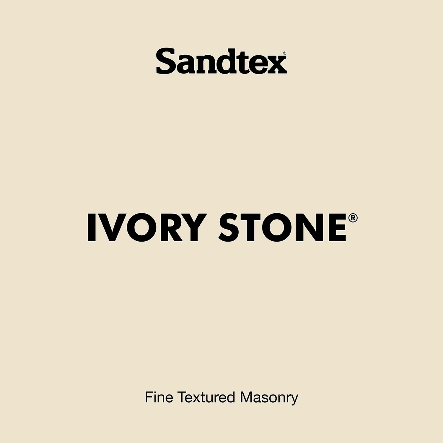 Sandtex® Textured Masonry Paint Ivory Stone - 5L Sandtex® Textured Masonry Paint Ivory Stone - 5L -Best Paint Store 12810846 1644871504147349
