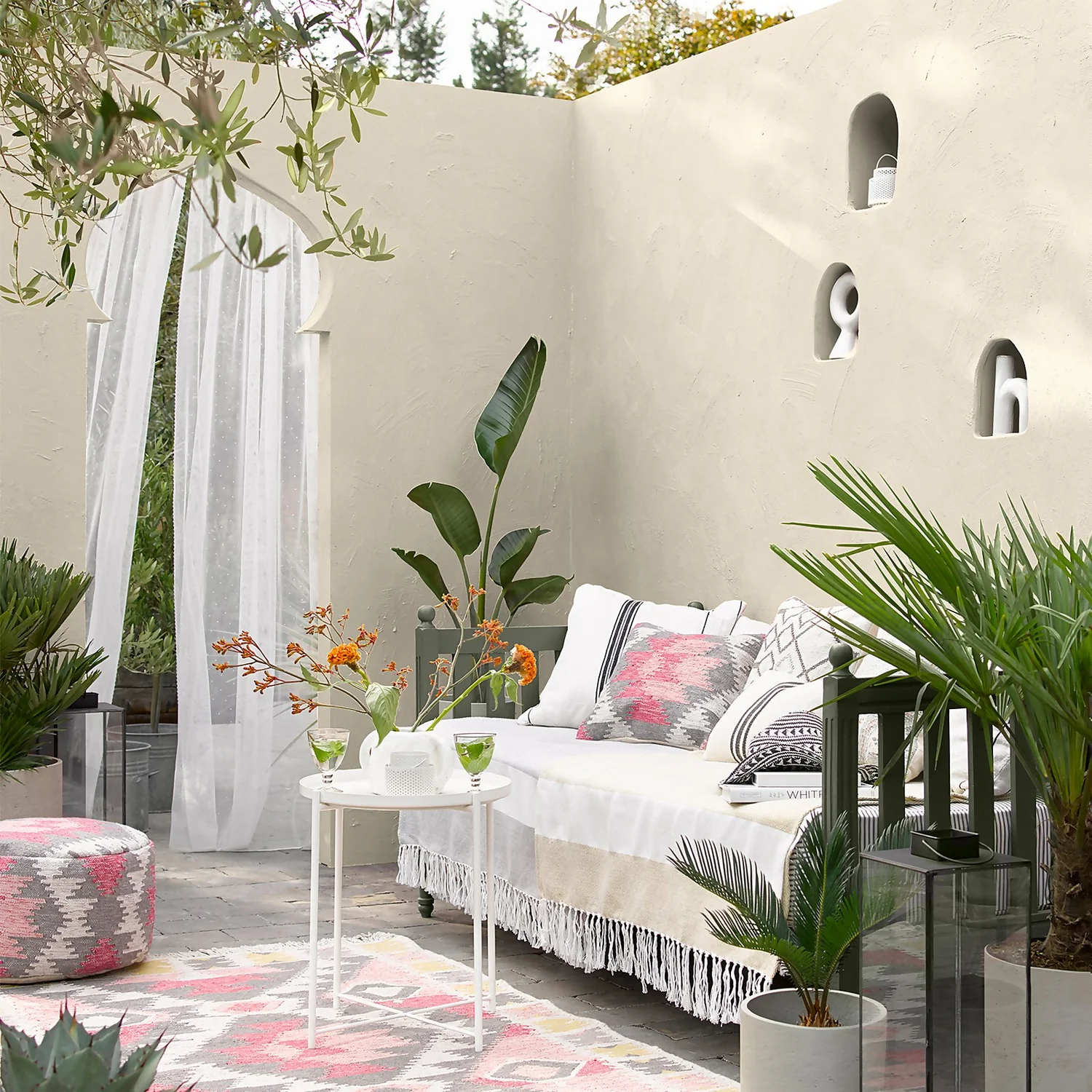 Sandtex® Textured Masonry Paint Ivory Stone - 5L Sandtex® Textured Masonry Paint Ivory Stone - 5L -Best Paint Store 12810846 9984871503919184